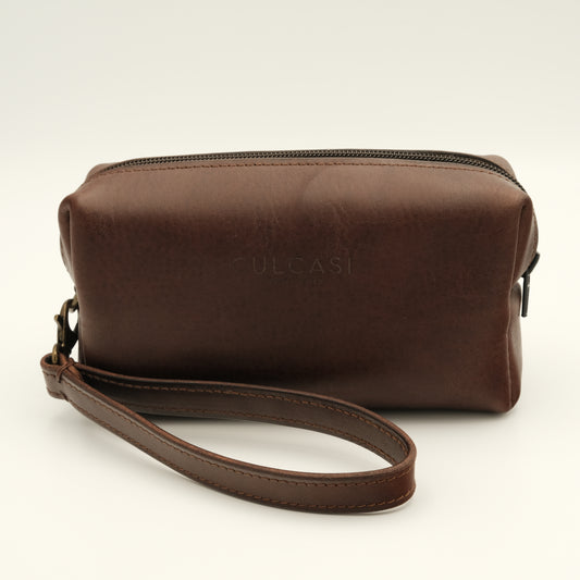 Pochette da polso  - Marrone