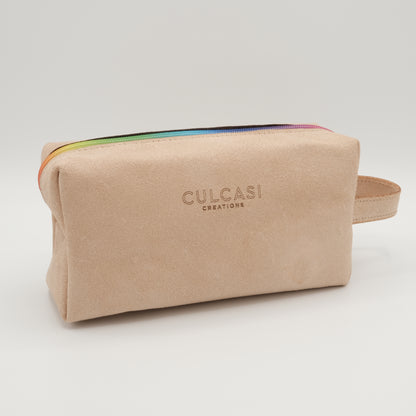 Crust clutch bag