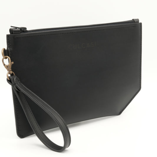 Pochette plate - Noir