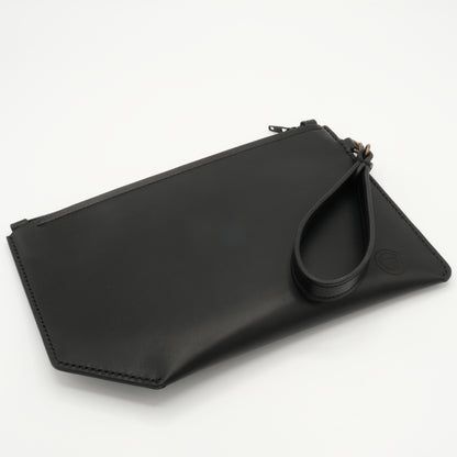 Flat clutch bag - Black