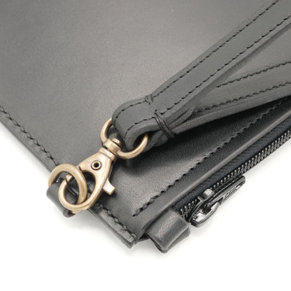 Pochette plate - Noir