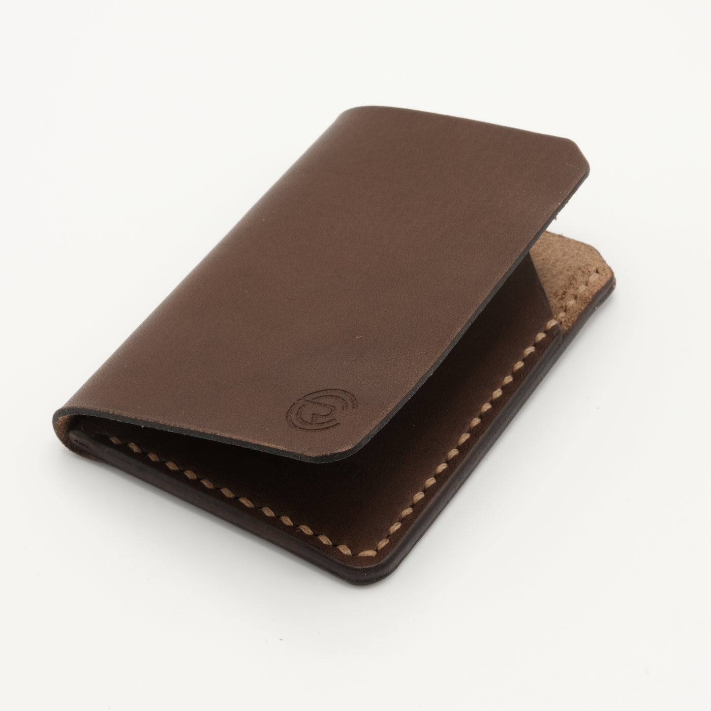 Card holder - Brown