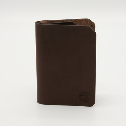 Card holder - Brown