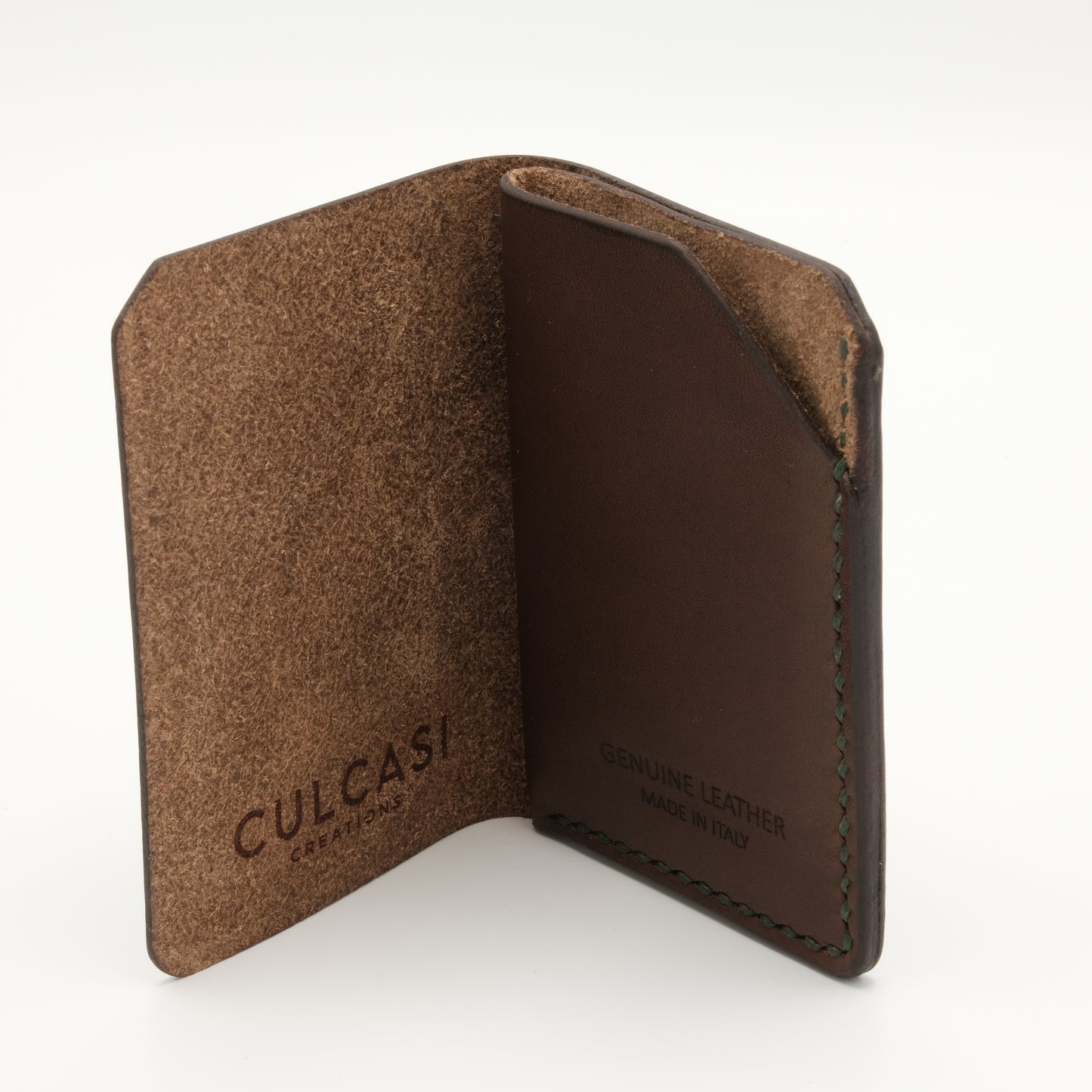 Card holder - Brown