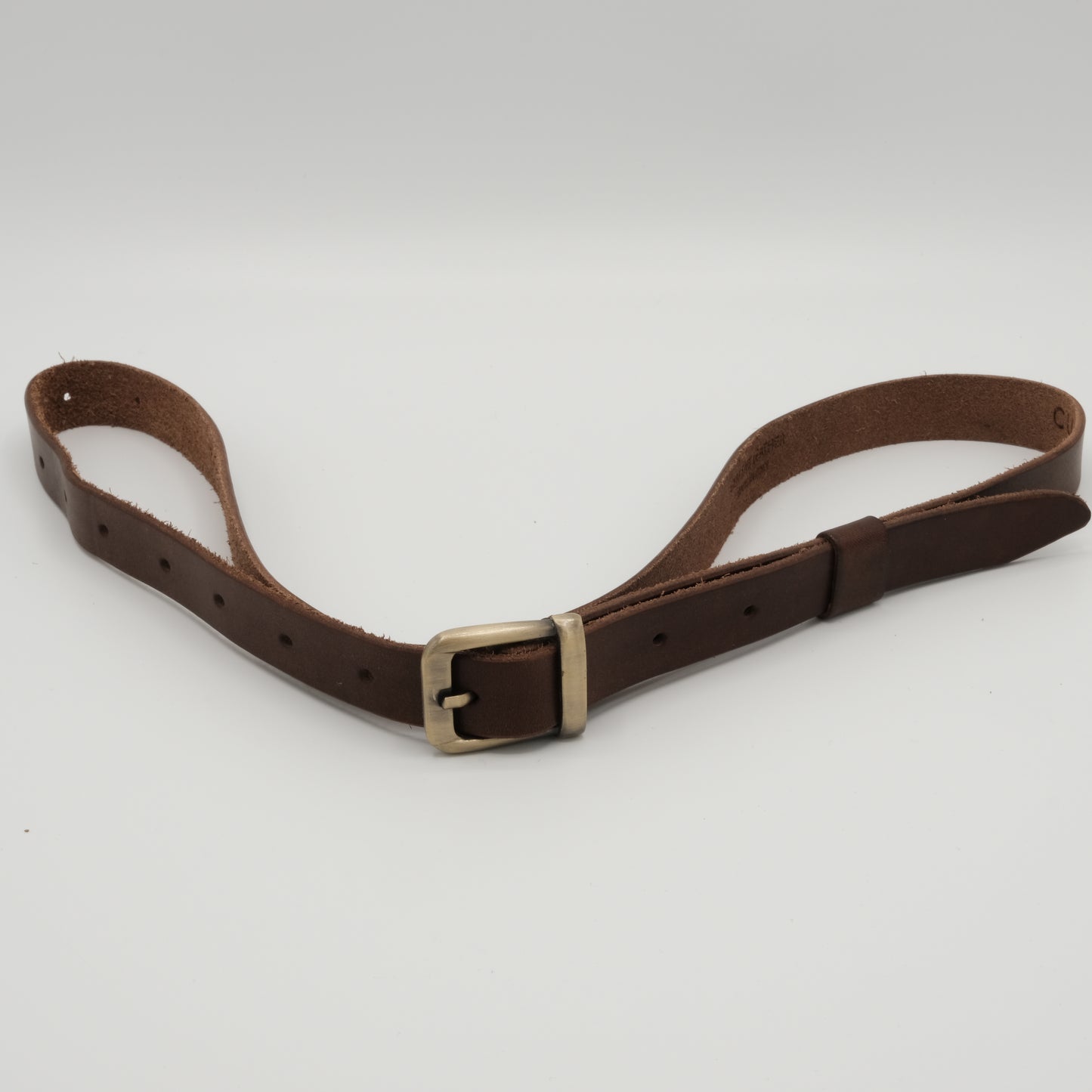 Women's strap - Burnt