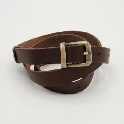 Women's strap - Burnt