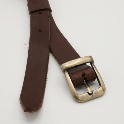 Women's strap - Burnt