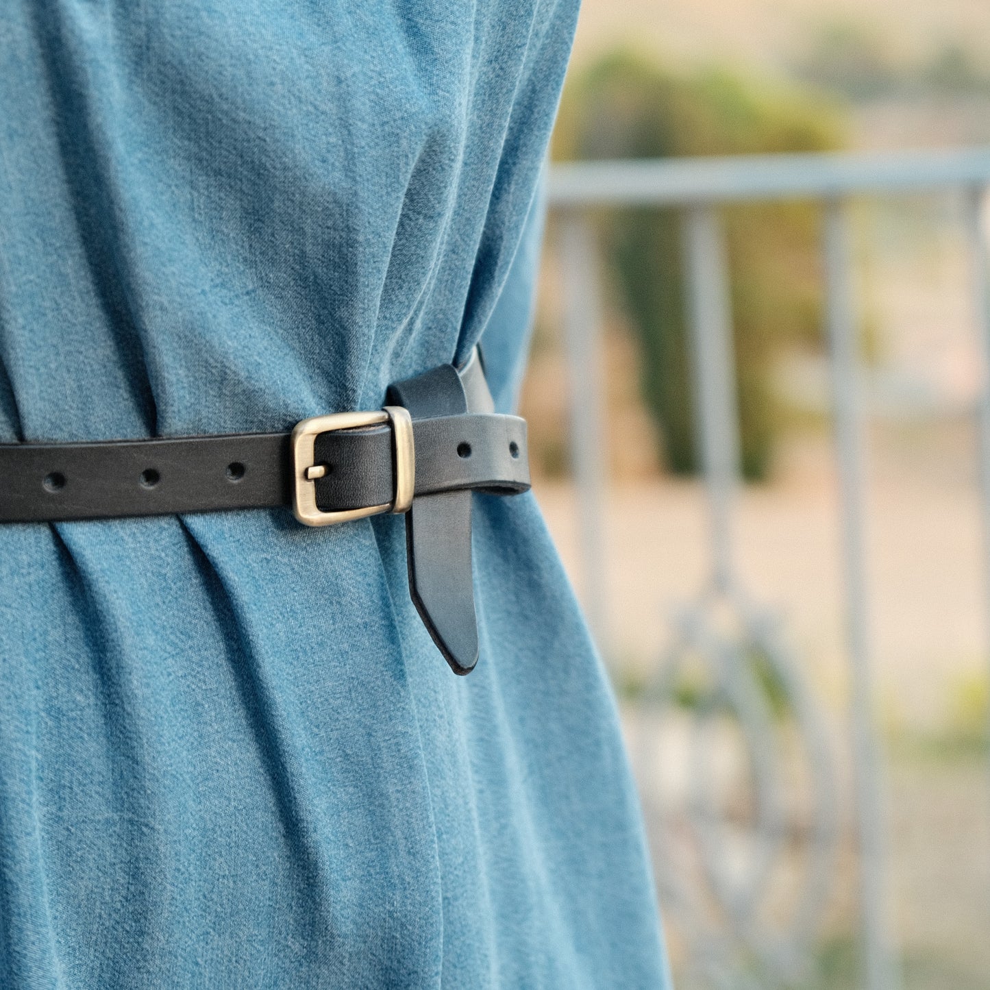 Women's strap - Blue