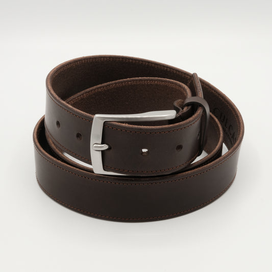 35mm belt - Dark brown