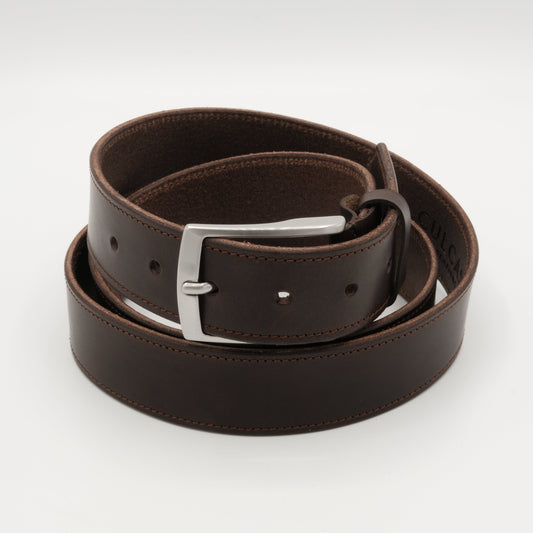 30mm belt - Dark brown