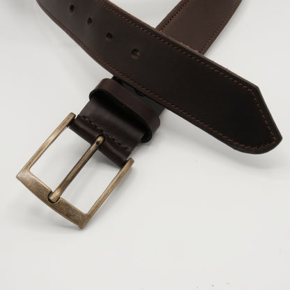 35mm belt - Dark brown