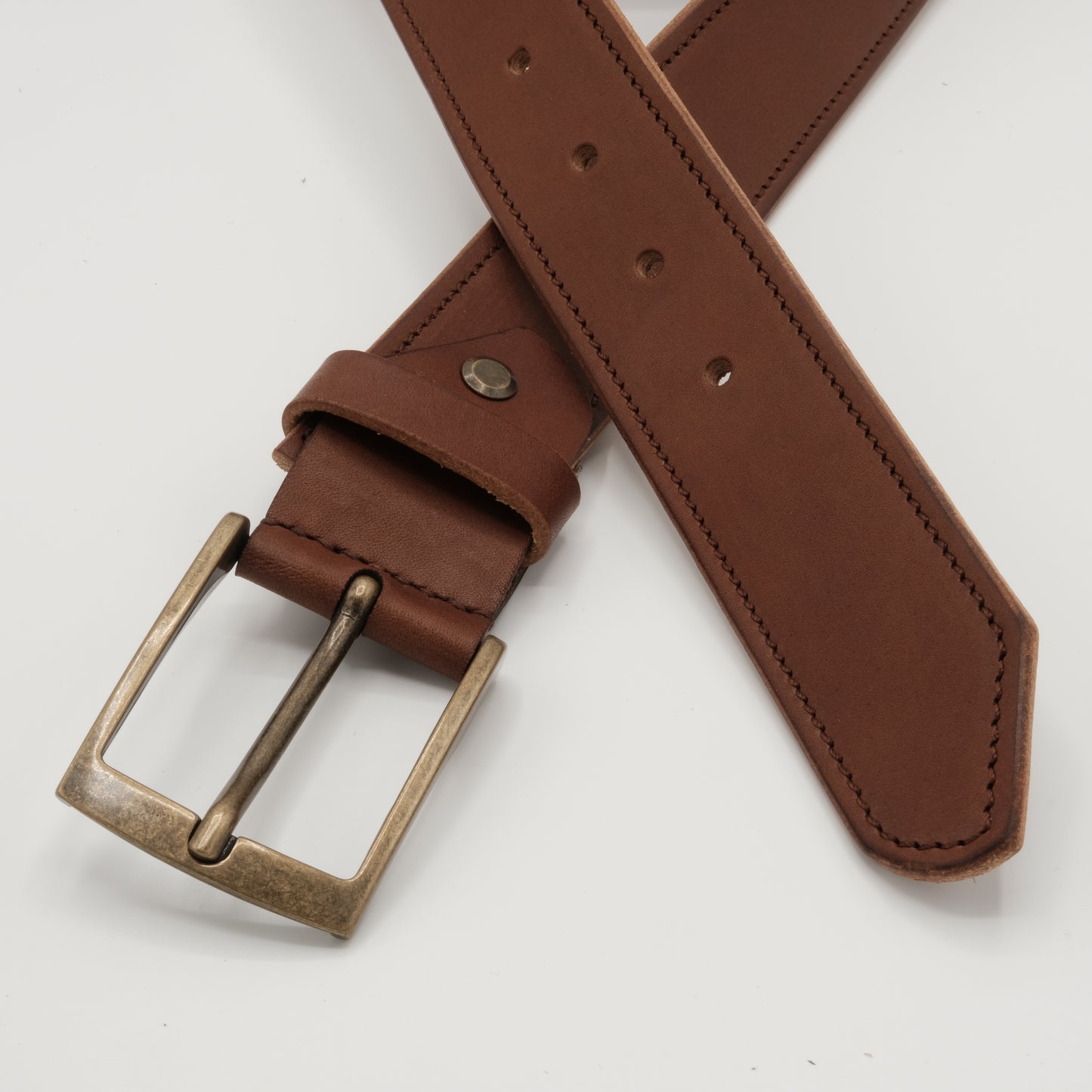 35mm Belt - Cognac