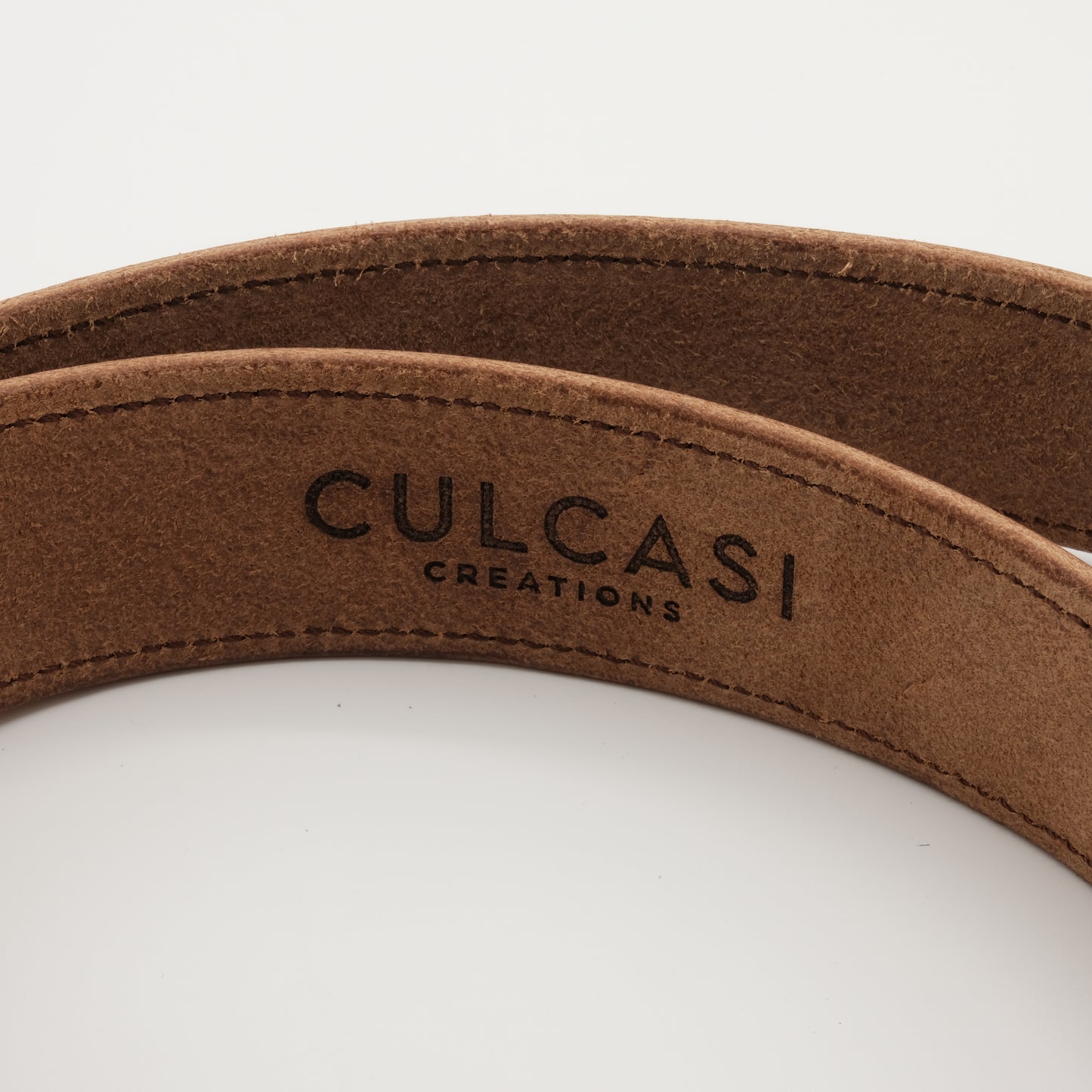 35mm Belt - Cognac