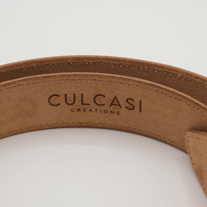 35mm belt - Camel