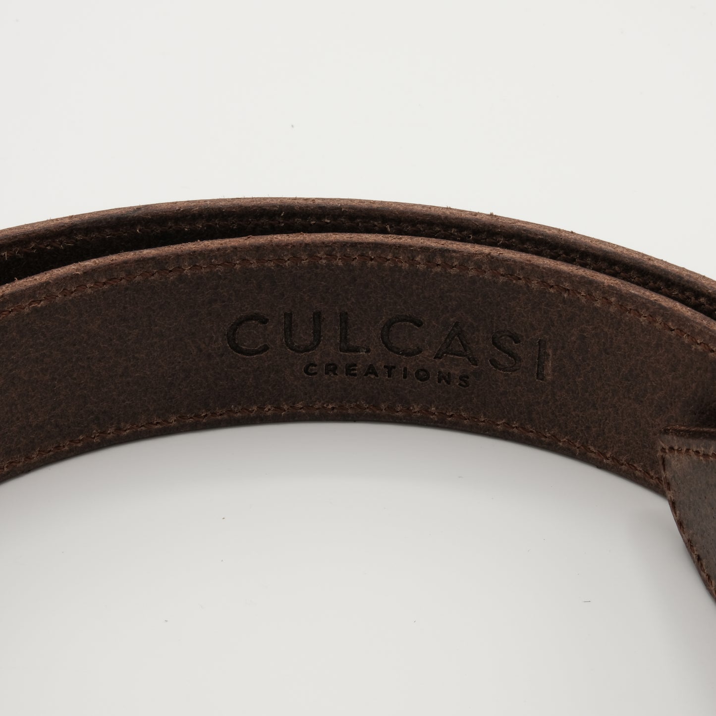 35mm belt - Dark brown