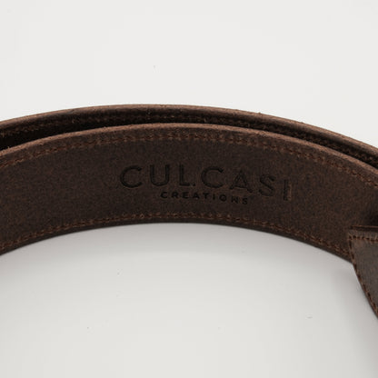 30mm belt - Dark brown