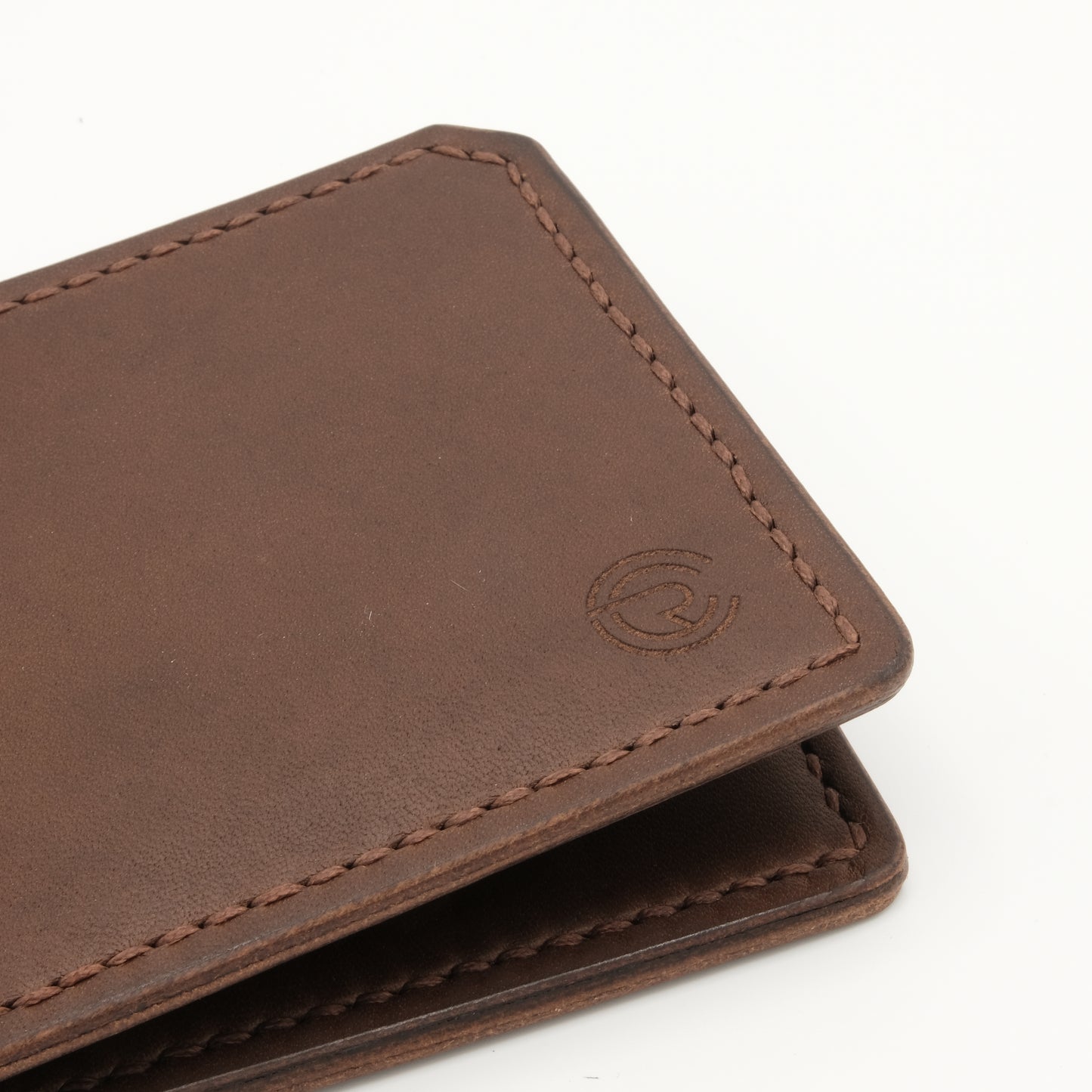 Wallet with Money Clip - Brown