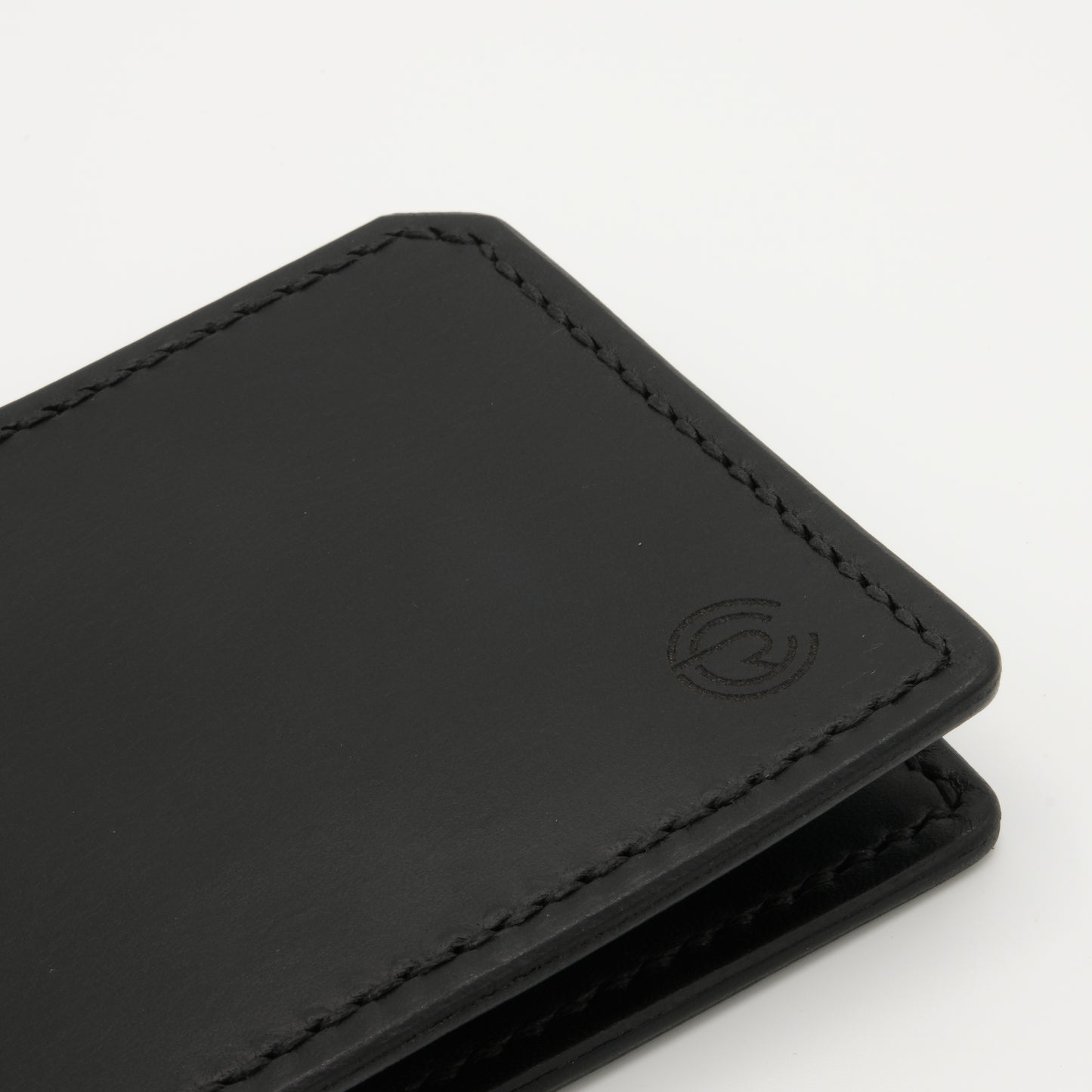 Wallet with money clip - Black