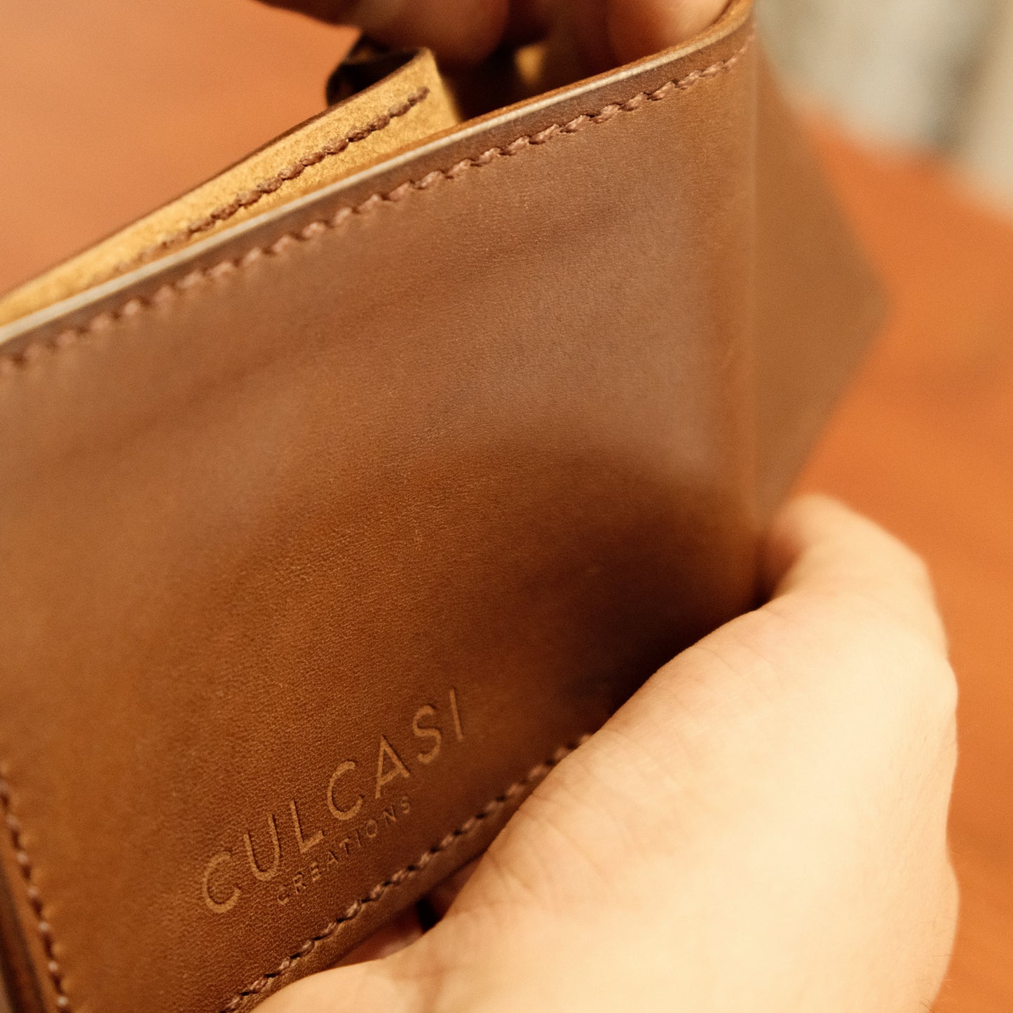 Men's Wallet - Brown