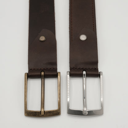 Ceinture 30 mm - Marron foncé