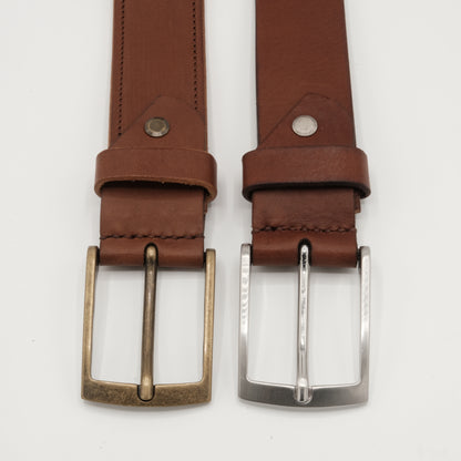 Ceinture 30 mm - Cognac