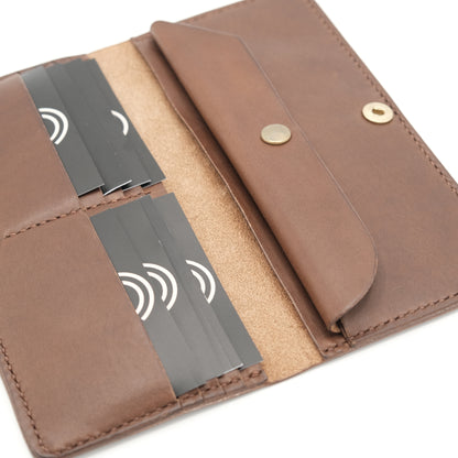 Women's Wallet - Brown 