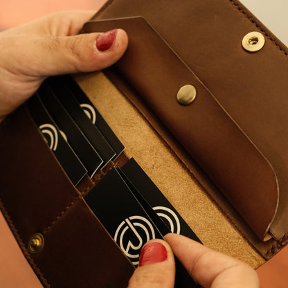 Women's Wallet - Brown 