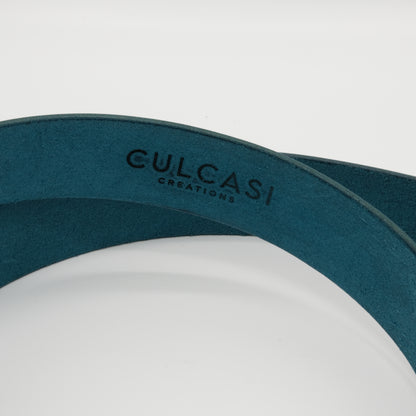 Ceinture 30 mm - Bleu